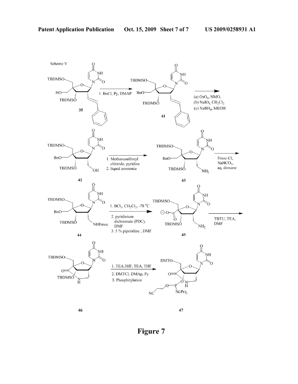 CHIMERIC OLIGOMERIC COMPOUNDS COMPRISING ALTERNATING REGIONS OF NORTHERN AND SOUTHERN CONFORMATIONAL GEOMETRY - diagram, schematic, and image 08