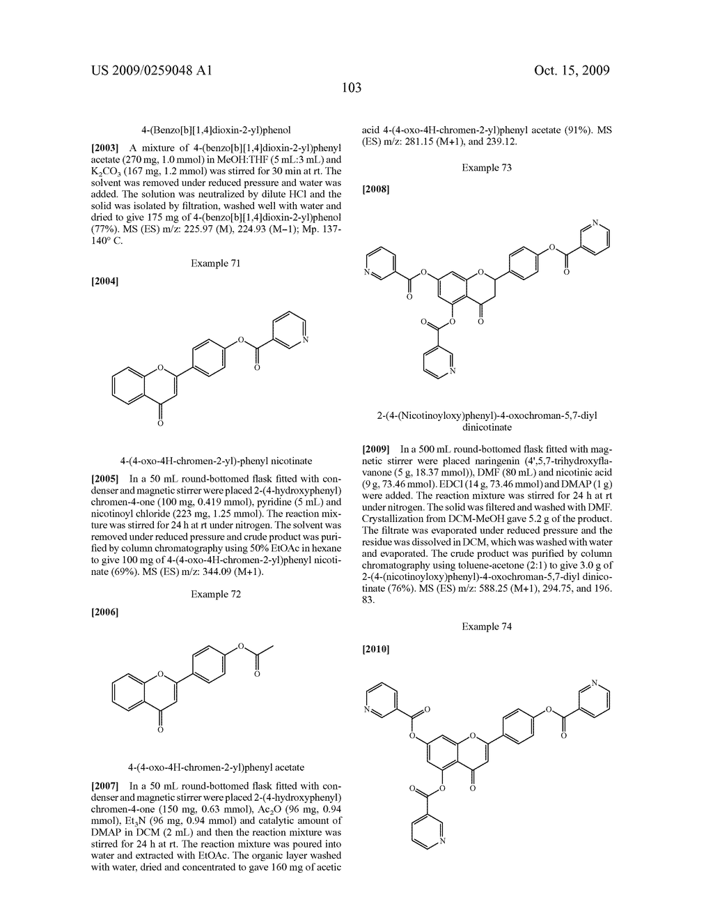 FLAVANOIDS AND ISOFLAVANOIDS FOR THE PREVENTION AND TREATMENT OF CARDIOVASCULAR DISEASES - diagram, schematic, and image 109