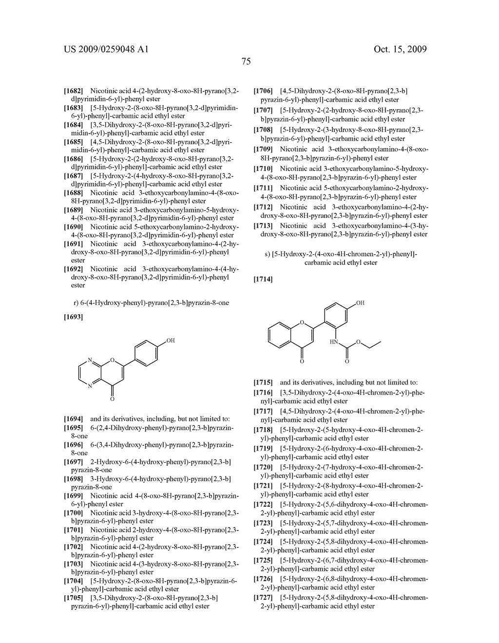 FLAVANOIDS AND ISOFLAVANOIDS FOR THE PREVENTION AND TREATMENT OF CARDIOVASCULAR DISEASES - diagram, schematic, and image 81