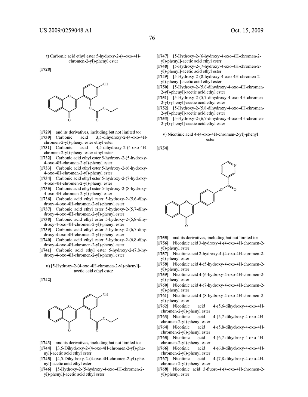 FLAVANOIDS AND ISOFLAVANOIDS FOR THE PREVENTION AND TREATMENT OF CARDIOVASCULAR DISEASES - diagram, schematic, and image 82