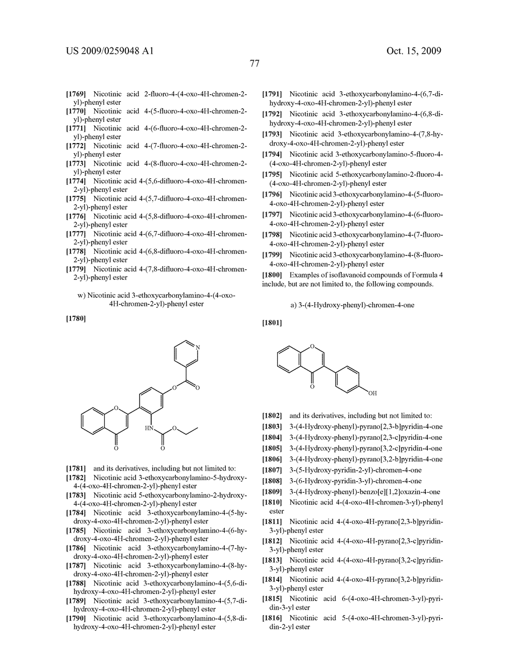 FLAVANOIDS AND ISOFLAVANOIDS FOR THE PREVENTION AND TREATMENT OF CARDIOVASCULAR DISEASES - diagram, schematic, and image 83