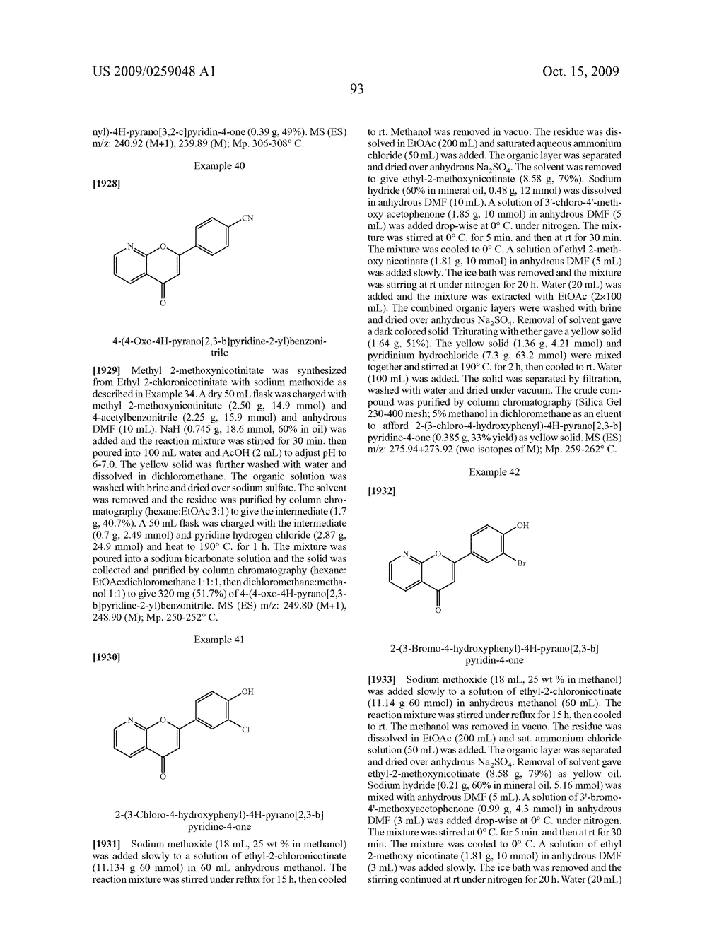 FLAVANOIDS AND ISOFLAVANOIDS FOR THE PREVENTION AND TREATMENT OF CARDIOVASCULAR DISEASES - diagram, schematic, and image 99