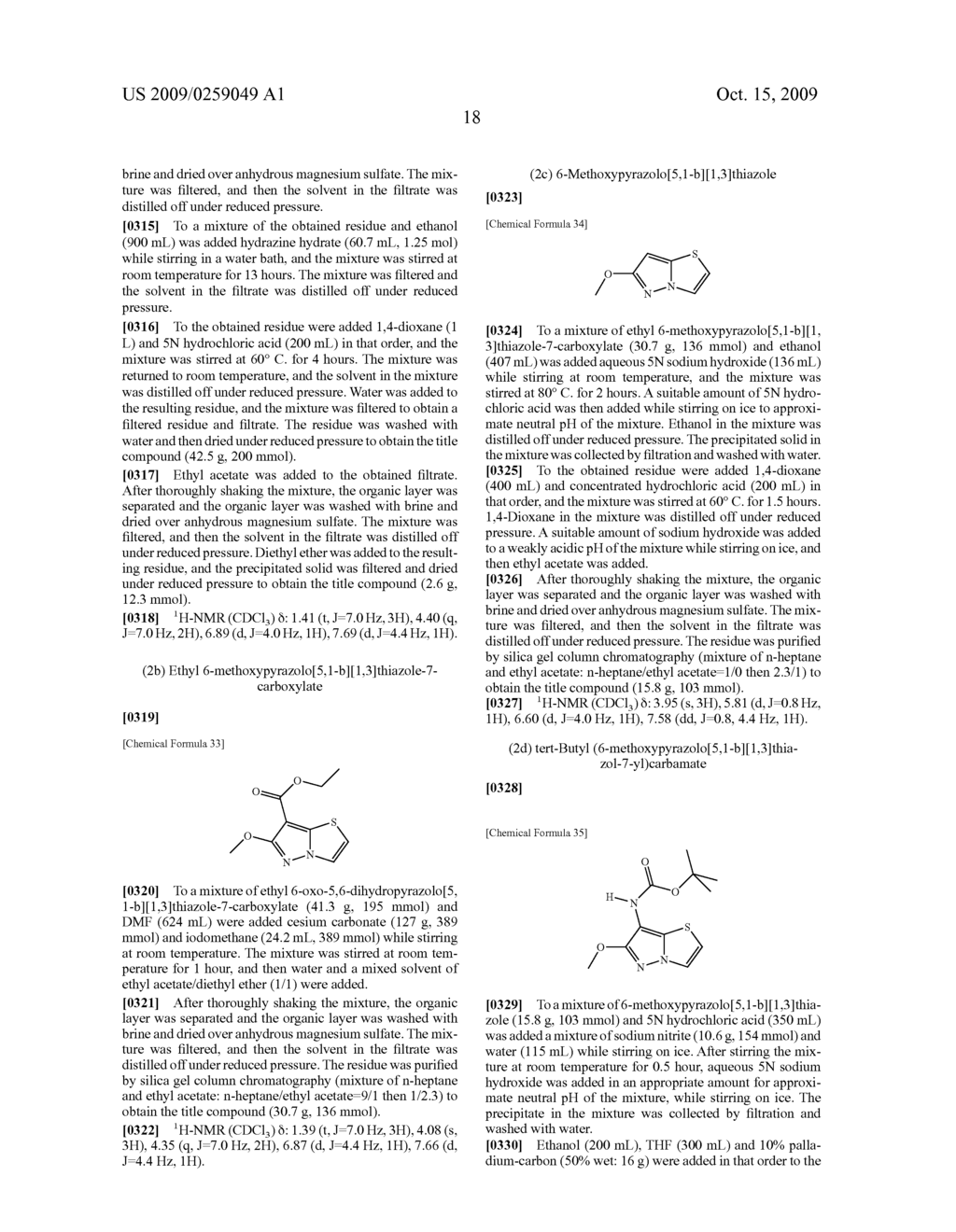 3-PHENYLPYRAZOLO[5,1-b]THIAZOLE COMPOUNDS - diagram, schematic, and image 19