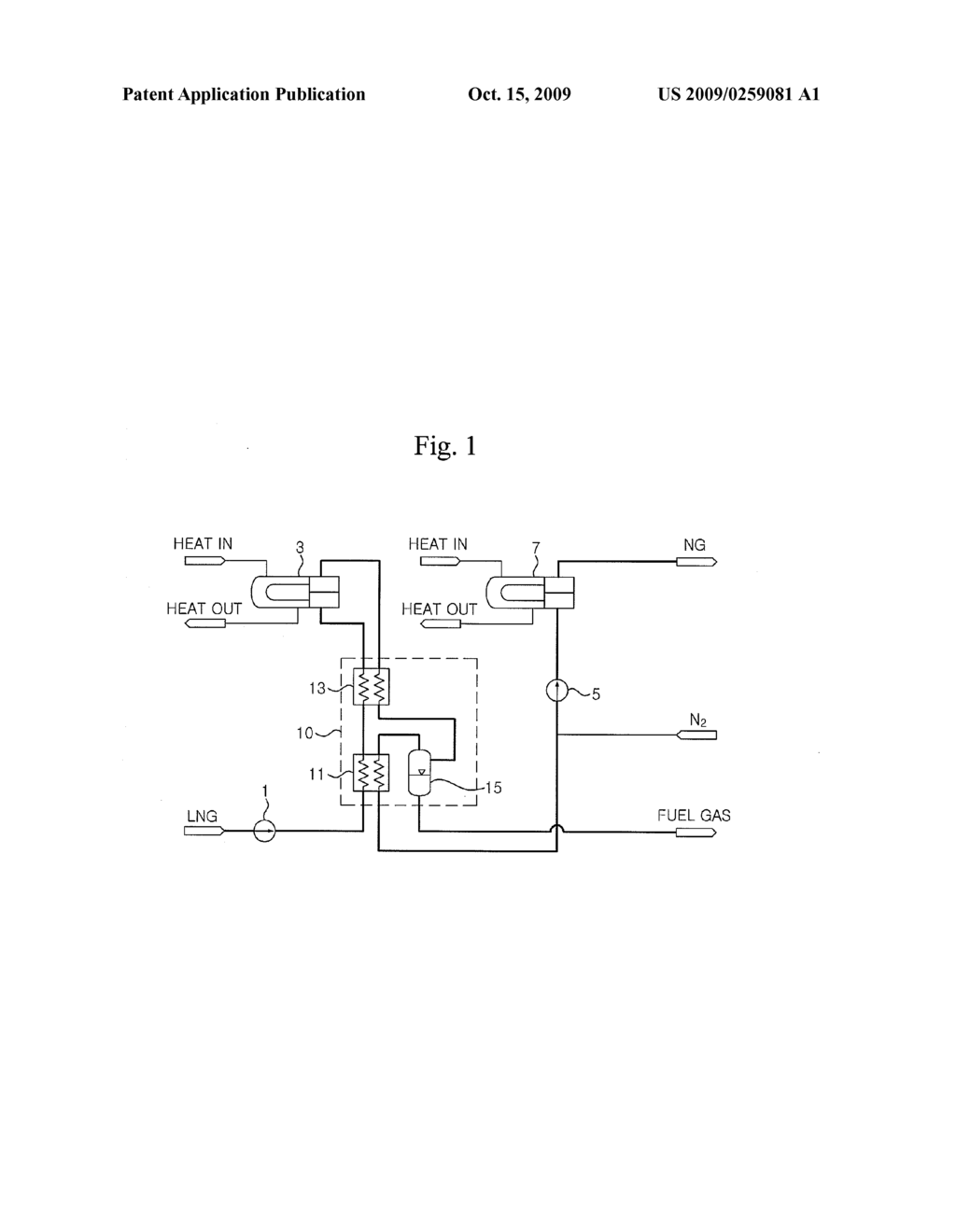 METHOD AND SYSTEM FOR REDUCING HEATING VALUE OF NATURAL GAS - diagram, schematic, and image 02