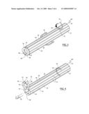 Cannula visualization arrangement diagram and image