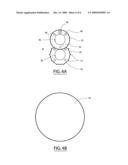 Cannula visualization arrangement diagram and image