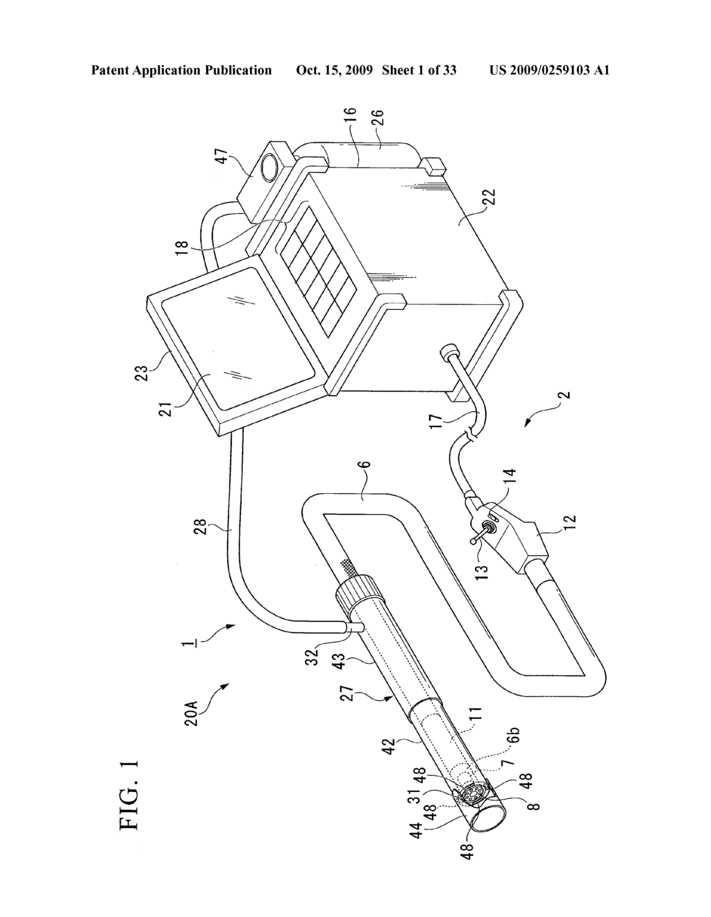 Endoscope cooling device and endoscope system - diagram, schematic, and image 02