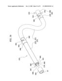 Endoscope cooling device and endoscope system diagram and image