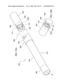 Endoscope cooling device and endoscope system diagram and image