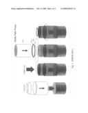 Disposable High Frequency Multi-Focus Silicone Self-Contained Water Bath Offset diagram and image