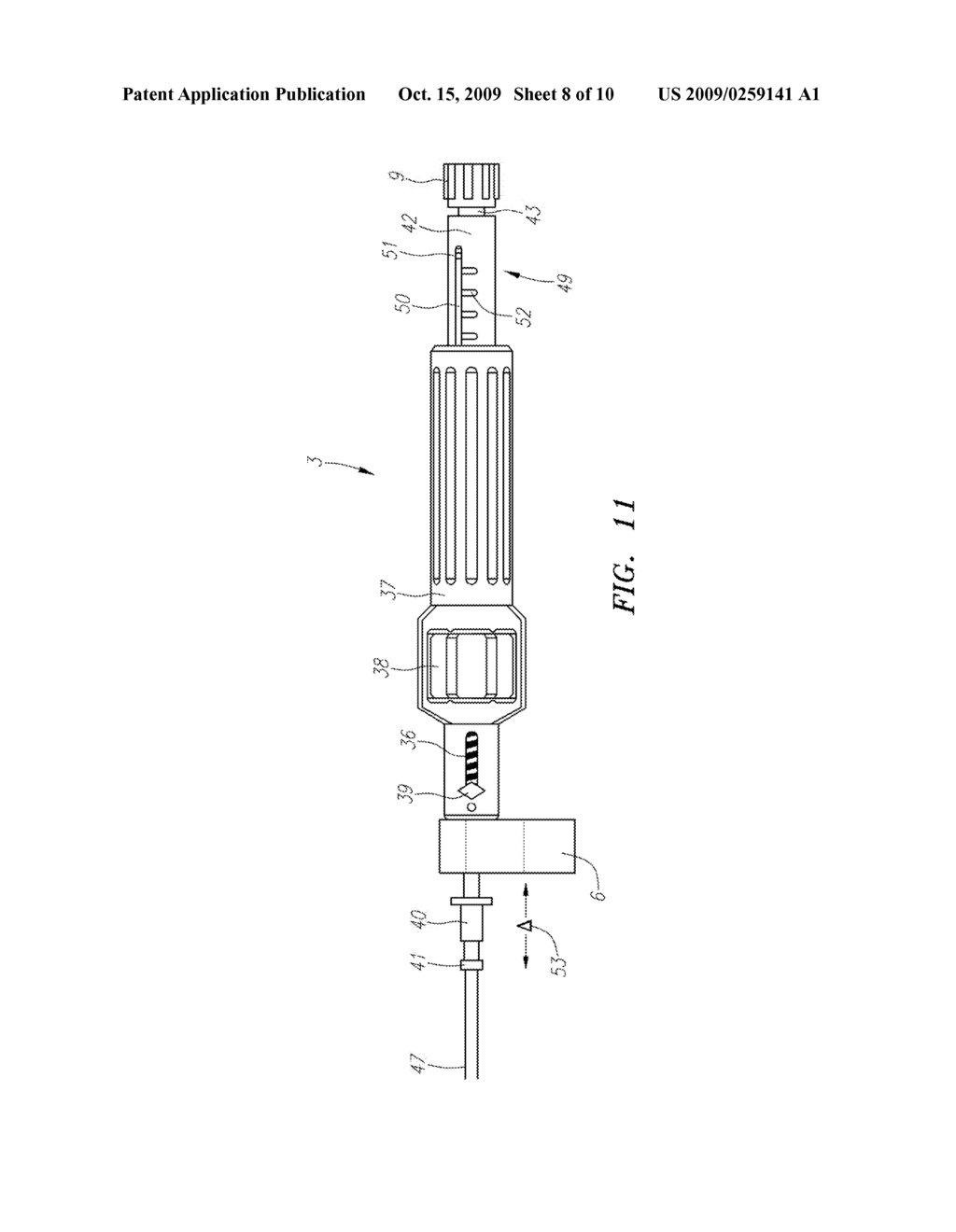 STEERABLE TOOL GUIDE FOR USE WITH FLEXIBLE ENDOSCOPIC MEDICAL DEVICES - diagram, schematic, and image 09