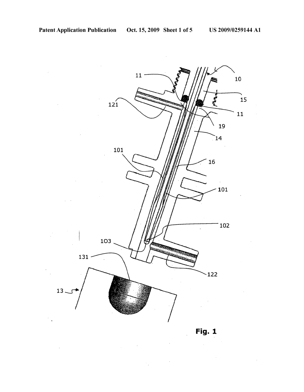 SAMPLING DEVICE AND METHOD USABLE IN AN ANALYSIS AUTOMATED DEVICE - diagram, schematic, and image 02