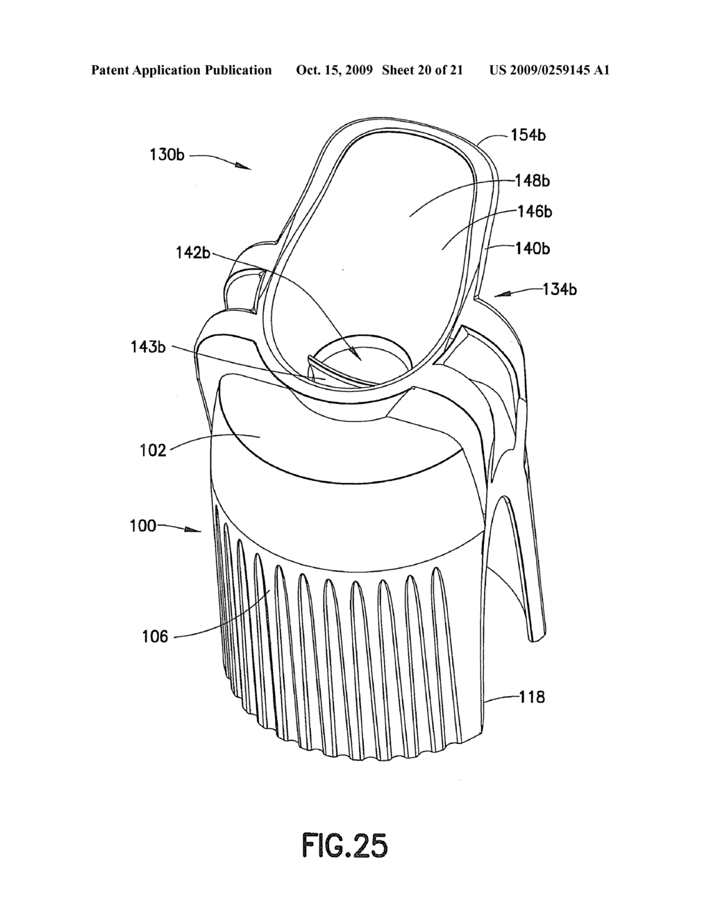 Capillary Action Collection Device and Container Assembly - diagram, schematic, and image 21