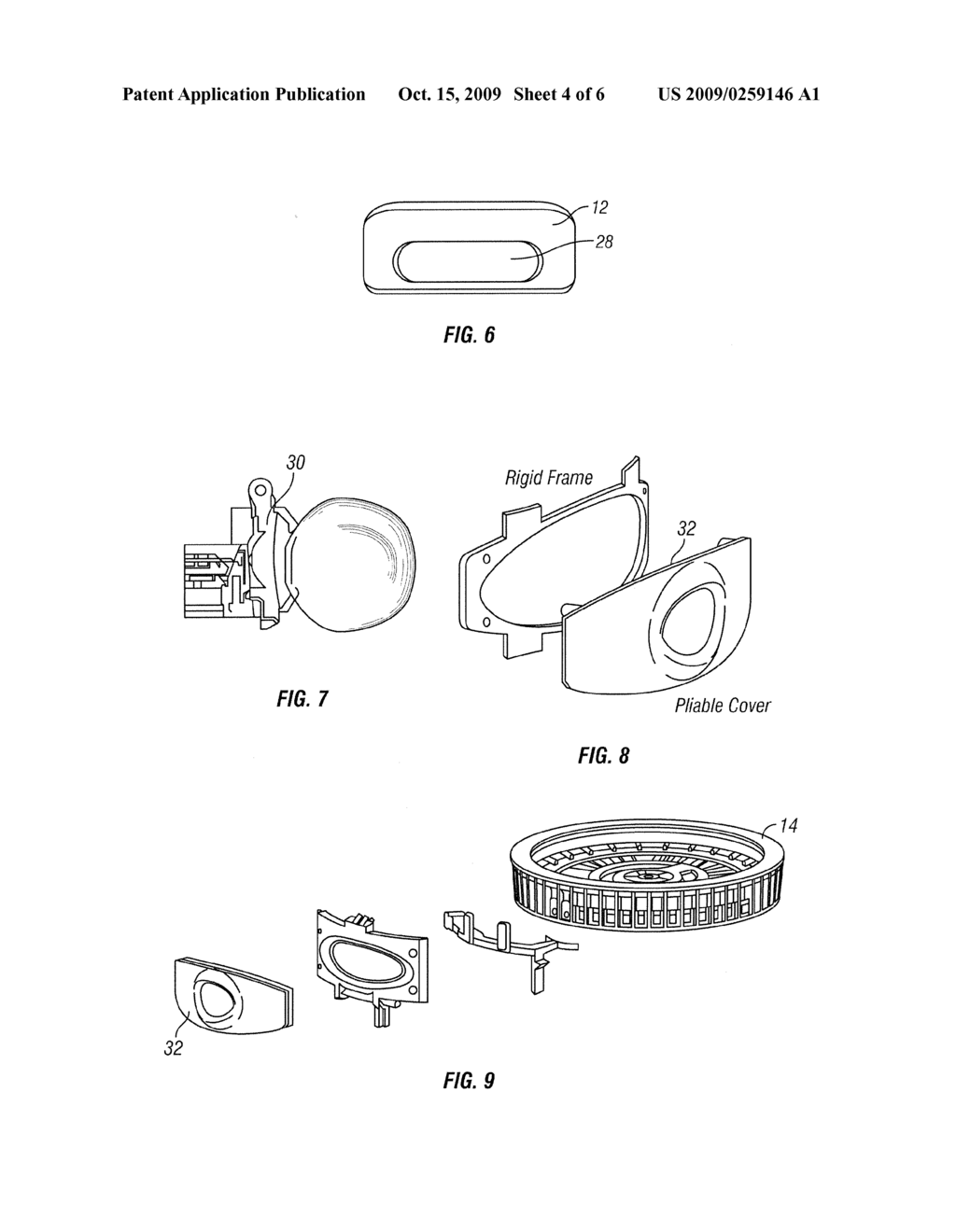 Method and apparatus for analyte detecting device - diagram, schematic, and image 05