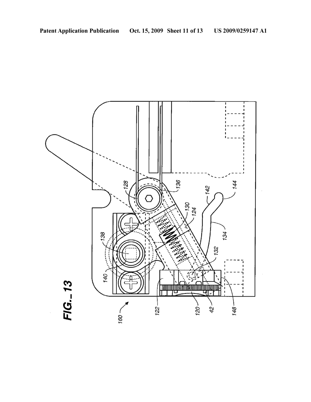 AUTOMATIC BIOLOGICAL ANALYTE TESTING METER WITH INTEGRATED LANCING DEVICE AND METHODS OF USE - diagram, schematic, and image 12