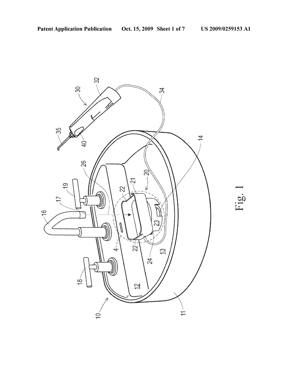 Oral Hygiene Apparatus - diagram, schematic, and image 02