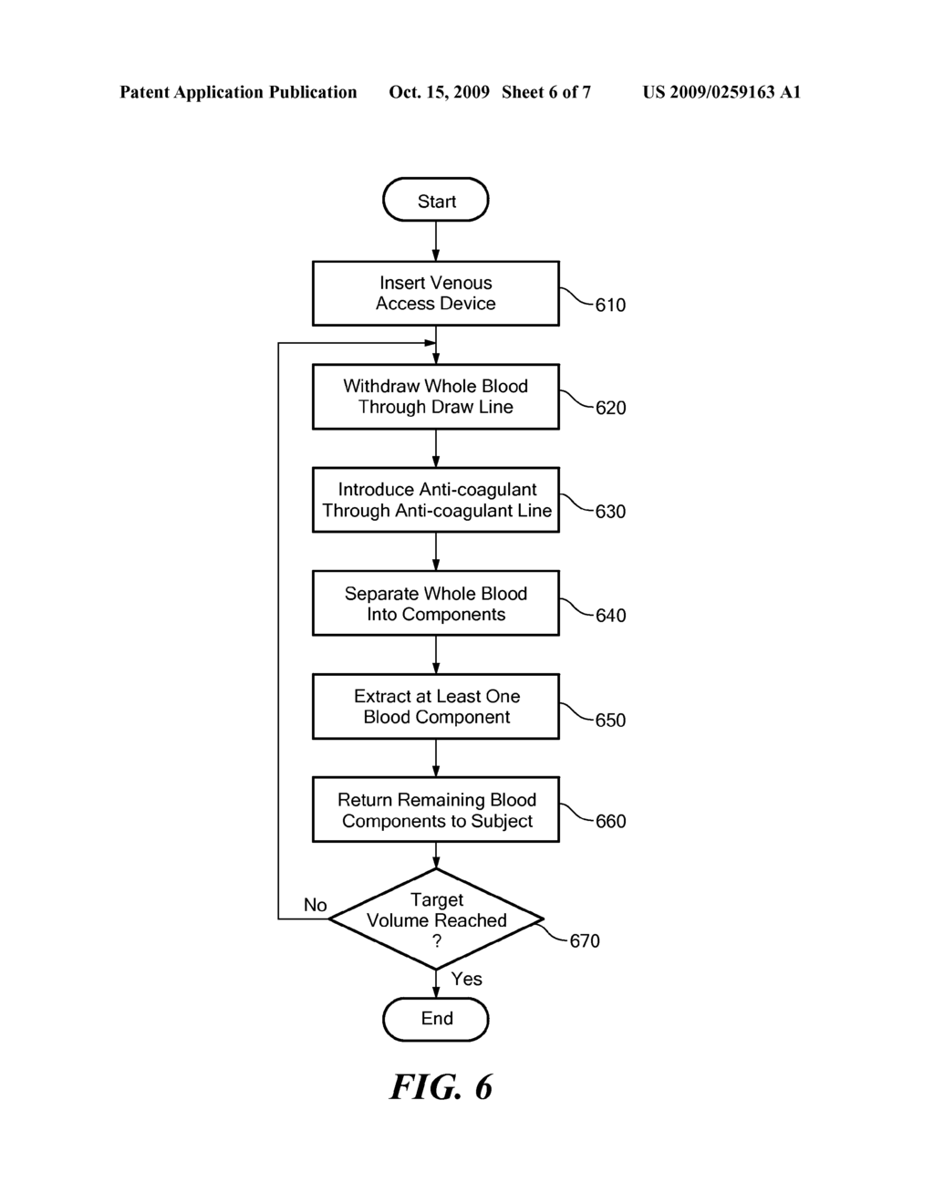 Three-Line Apheresis System and Method - diagram, schematic, and image 07