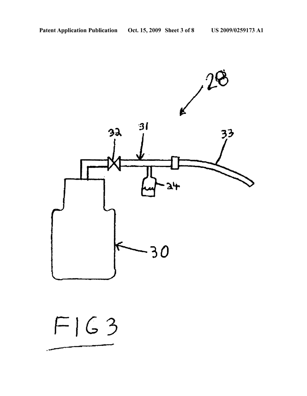 Cold Gas Spray For Stopping Nosebleeds - diagram, schematic, and image 04