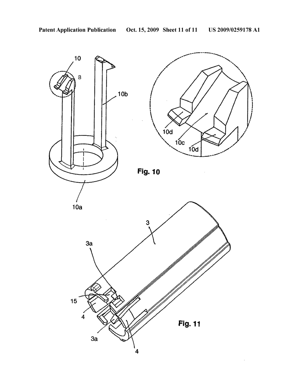 NEEDLE SAFETY MODULE COMPRISING A LOCKING MECHANISM AND A USER IDENTIFICATION - diagram, schematic, and image 12