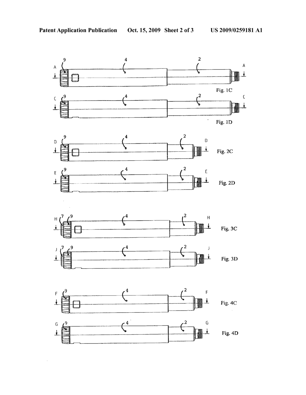 INJECTION DEVICE WITH TENSIONING SPRING AND TENSIONING ELEMENT - diagram, schematic, and image 03