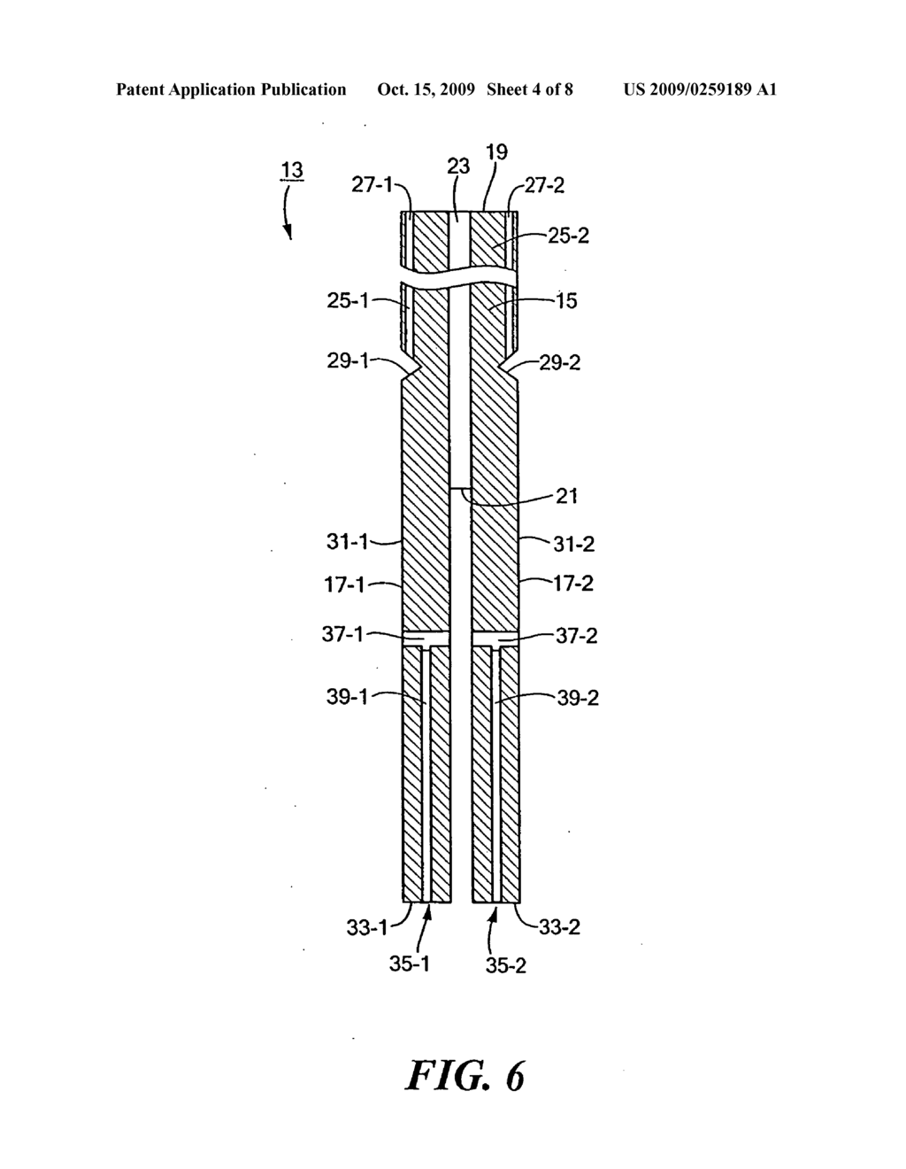 Catheter assembly including foldable internal bolster - diagram, schematic, and image 05