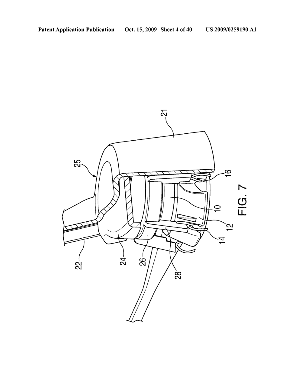 IMPLANTABLE INJECTION PORT AND PROTECTIVE CAP - diagram, schematic, and image 05