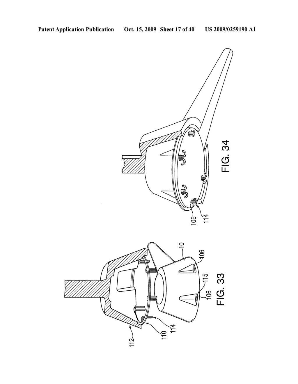 IMPLANTABLE INJECTION PORT AND PROTECTIVE CAP - diagram, schematic, and image 18