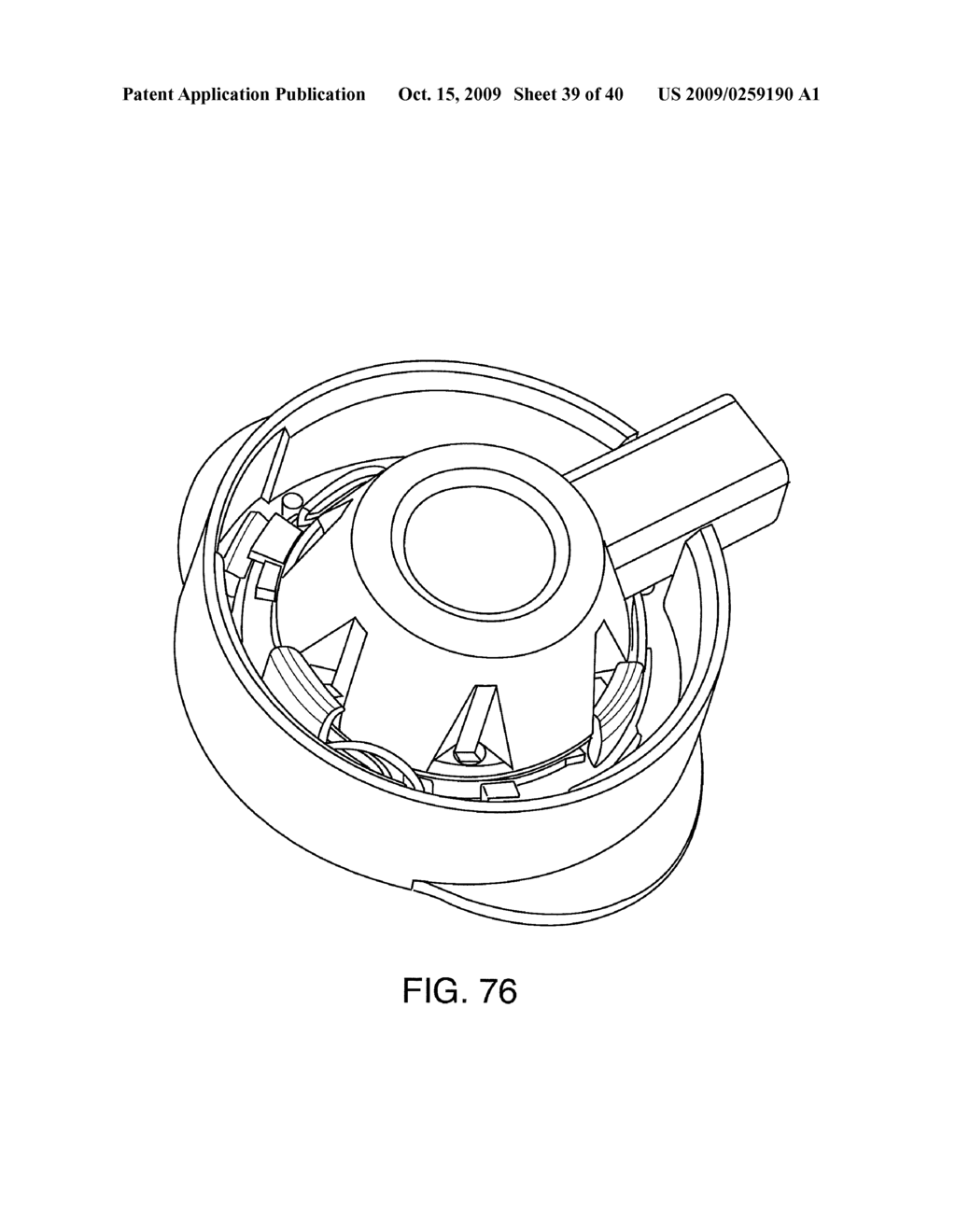 IMPLANTABLE INJECTION PORT AND PROTECTIVE CAP - diagram, schematic, and image 40