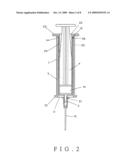 DISPOSABLE SYRINGE AFTER ONE TIME USAGE diagram and image