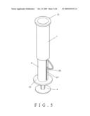 DISPOSABLE SYRINGE AFTER ONE TIME USAGE diagram and image