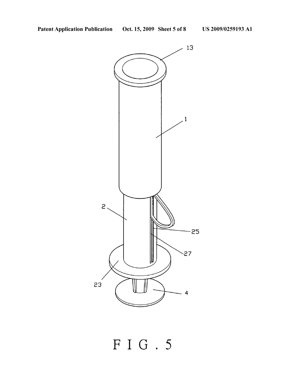 DISPOSABLE SYRINGE AFTER ONE TIME USAGE - diagram, schematic, and image 06