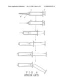 DISPOSABLE SYRINGE AFTER ONE TIME USAGE diagram and image