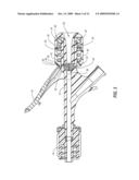 QUICK RELEASE HEMOSTASIS VALVE diagram and image