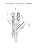 QUICK RELEASE HEMOSTASIS VALVE diagram and image