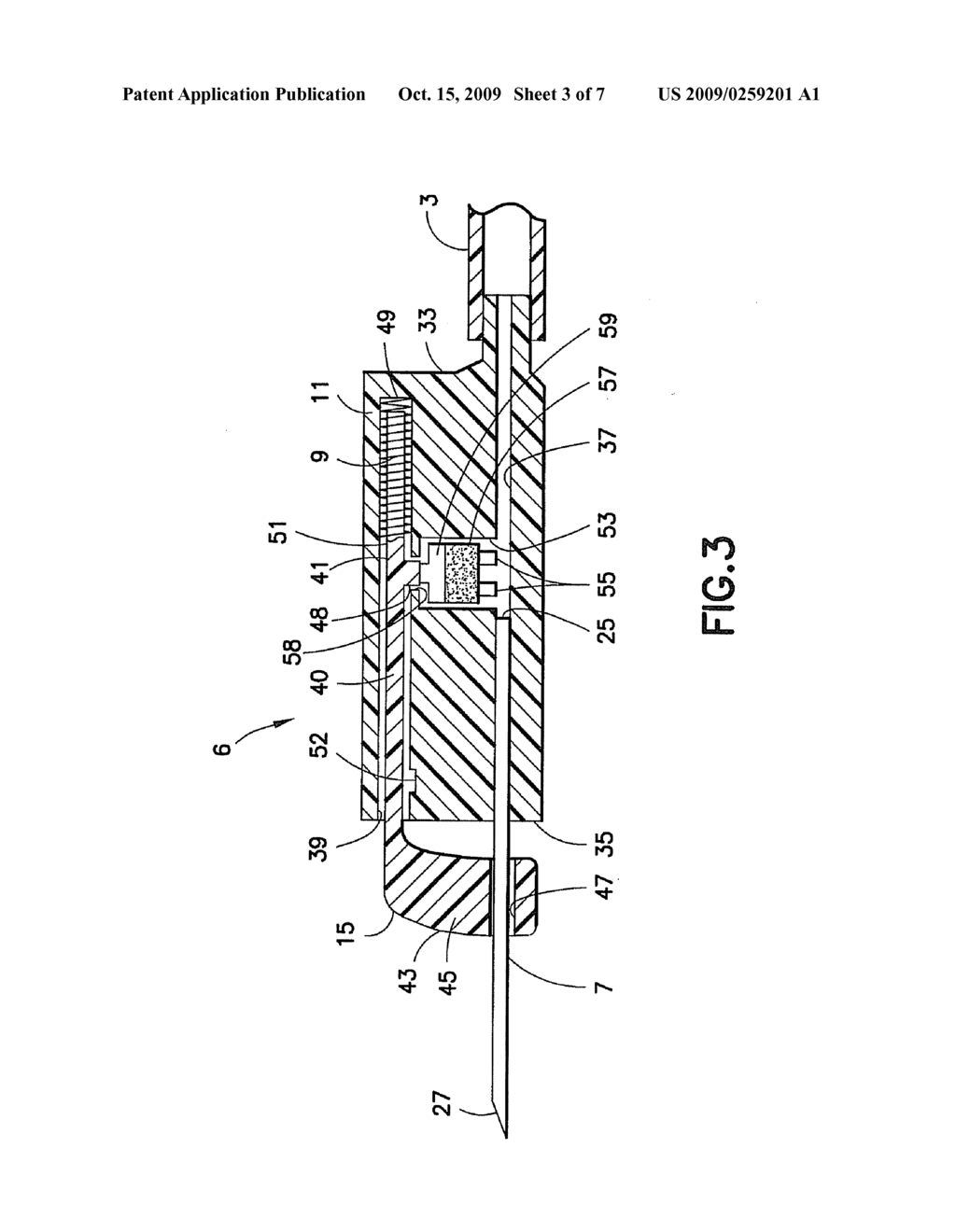 Flash Activated Passive Shielding Needle Assembly - diagram, schematic, and image 04