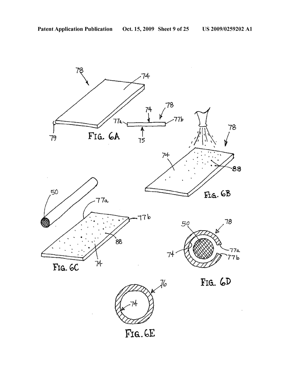 CATHETERS WITH LUBRICIOUS LININGS AND METHODS FOR MAKING AND USING THEM - diagram, schematic, and image 10