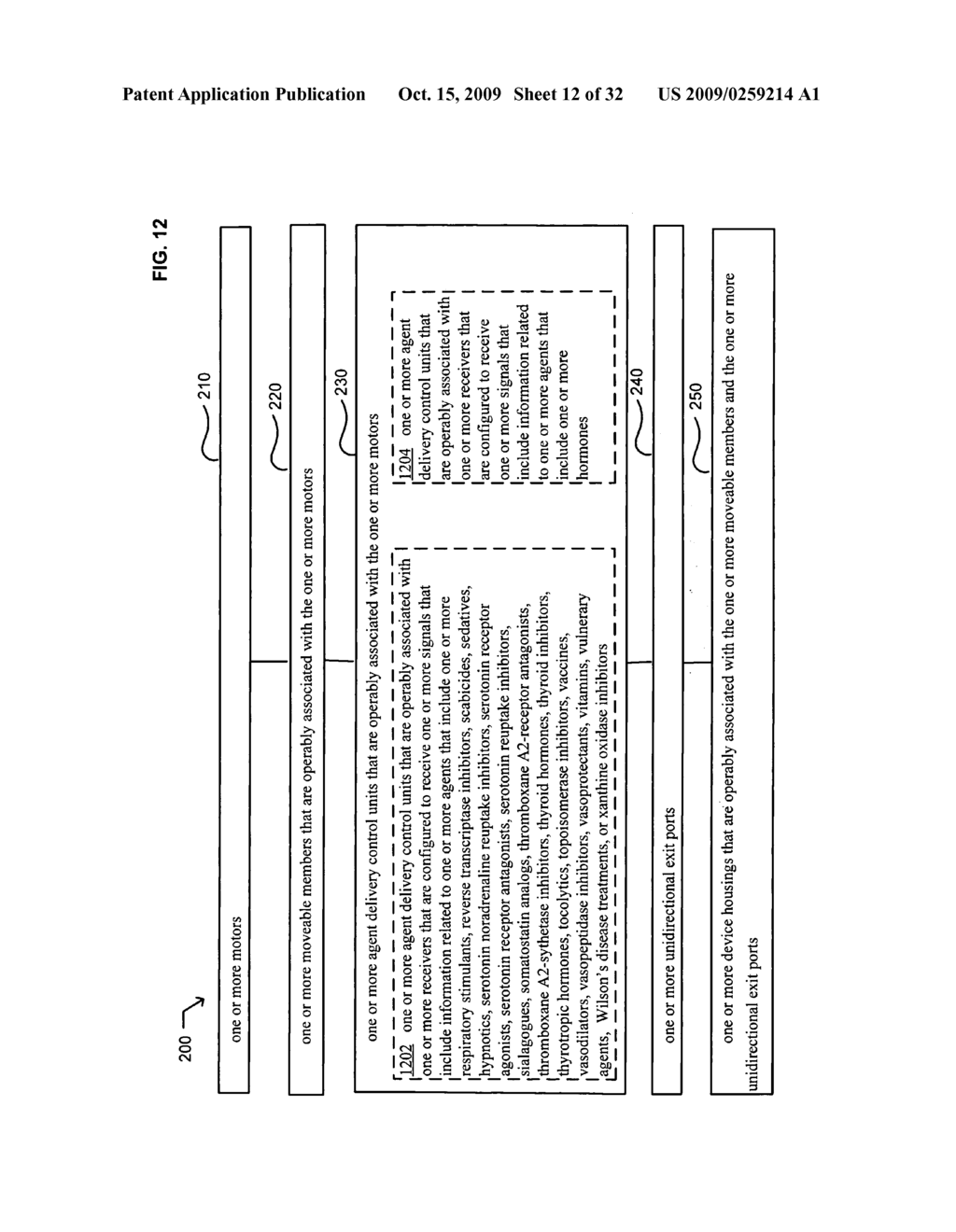 Agent delivery device - diagram, schematic, and image 13