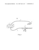 POWER SUPPLY APPARATUS FOR OPERATION diagram and image