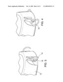 IMPLANTABLE DEVICE FASTENING SYSTEM AND METHODS OF USE diagram and image