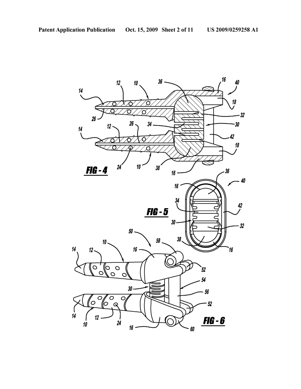 VERTEBRAL DISC TENSIONING DEVICE - diagram, schematic, and image 03