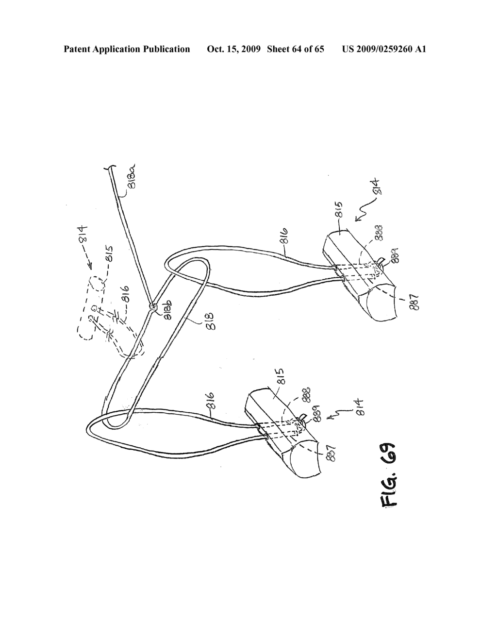 METHOD AND APPARATUS FOR THE TREATMENT OF THE INTERVERTEBRAL DISC ANNULUS - diagram, schematic, and image 65