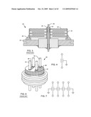 ELECTRONIC NETWORK COMPONENTS UTILIZING BIOCOMPATIBLE CONDUCTIVE ADHESIVES FOR DIRECT BODY FLUID EXPOSURE diagram and image