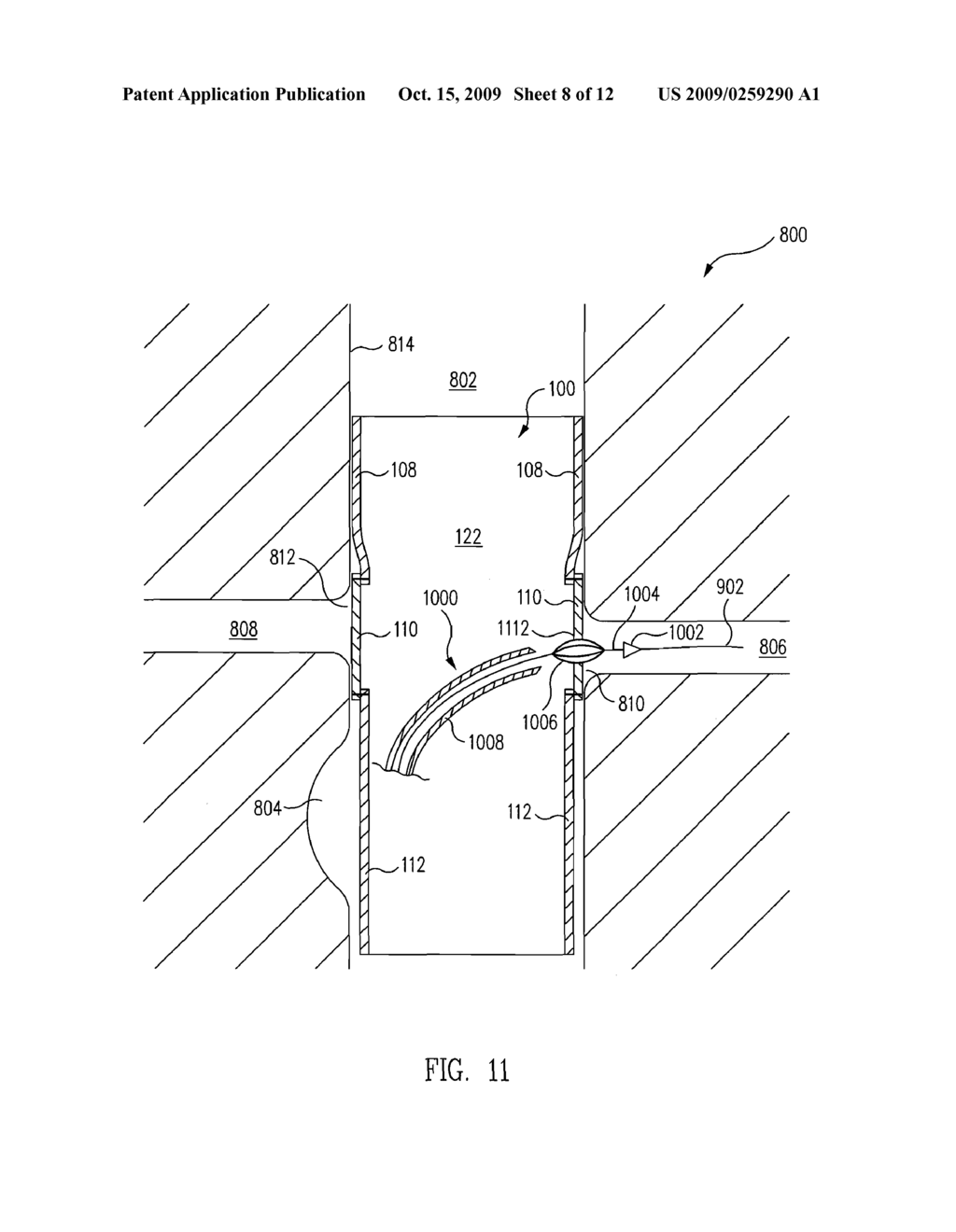 Fenestration Segment Stent-Graft and Fenestration Method - diagram, schematic, and image 09