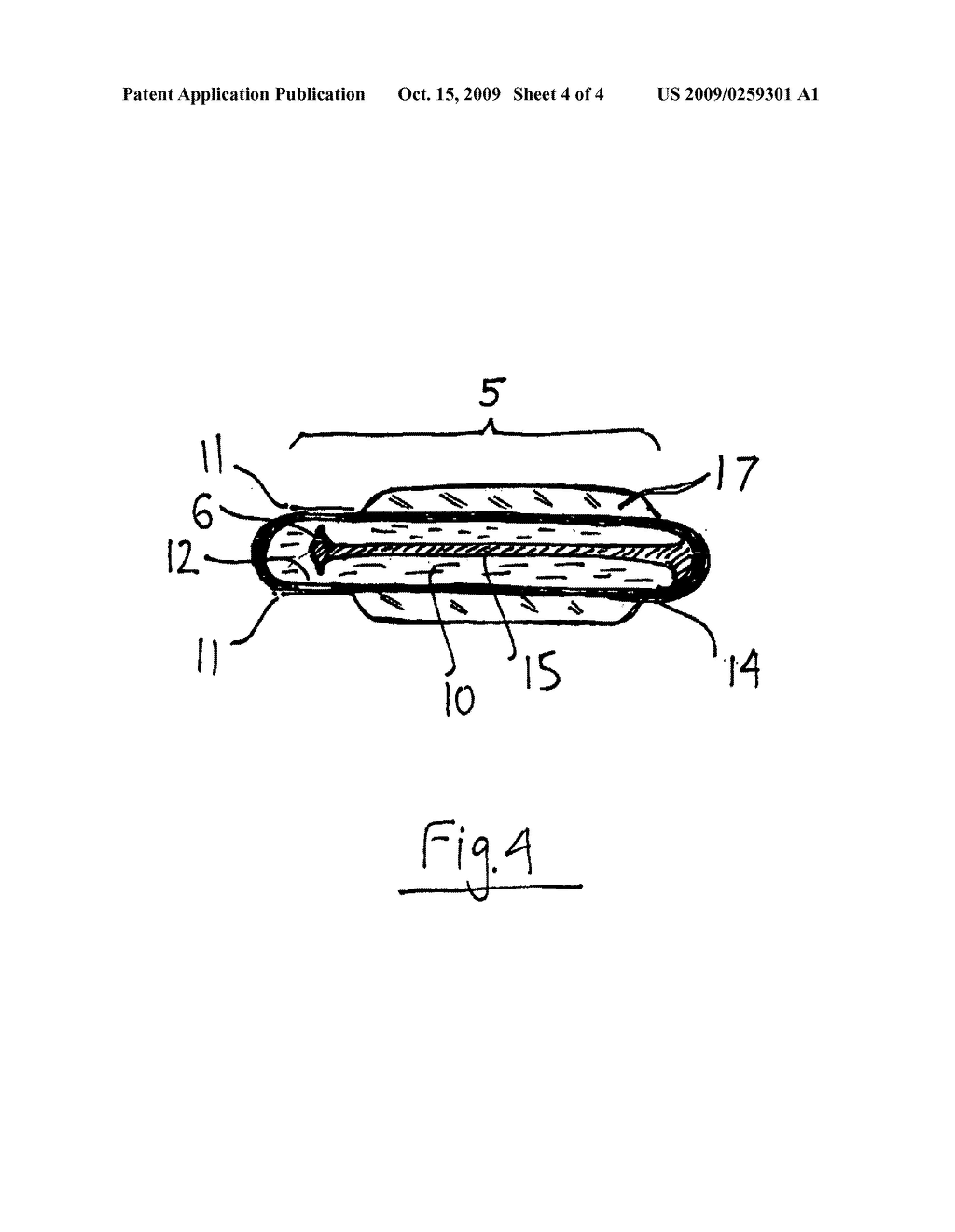 Detector for abnormal conditions inside body - diagram, schematic, and image 05