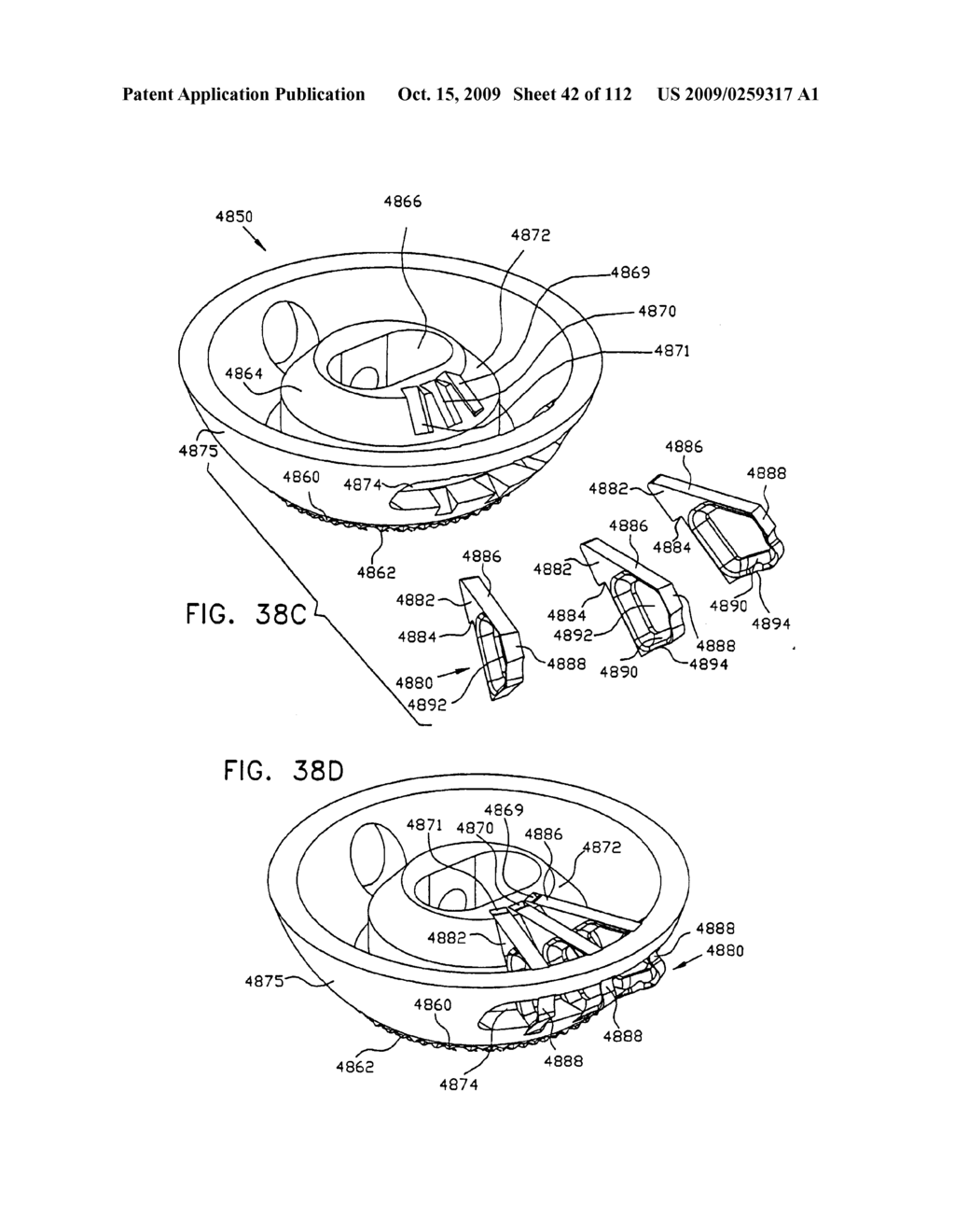 Cushion Bearing Implants for Load Bearing Applications - diagram, schematic, and image 43