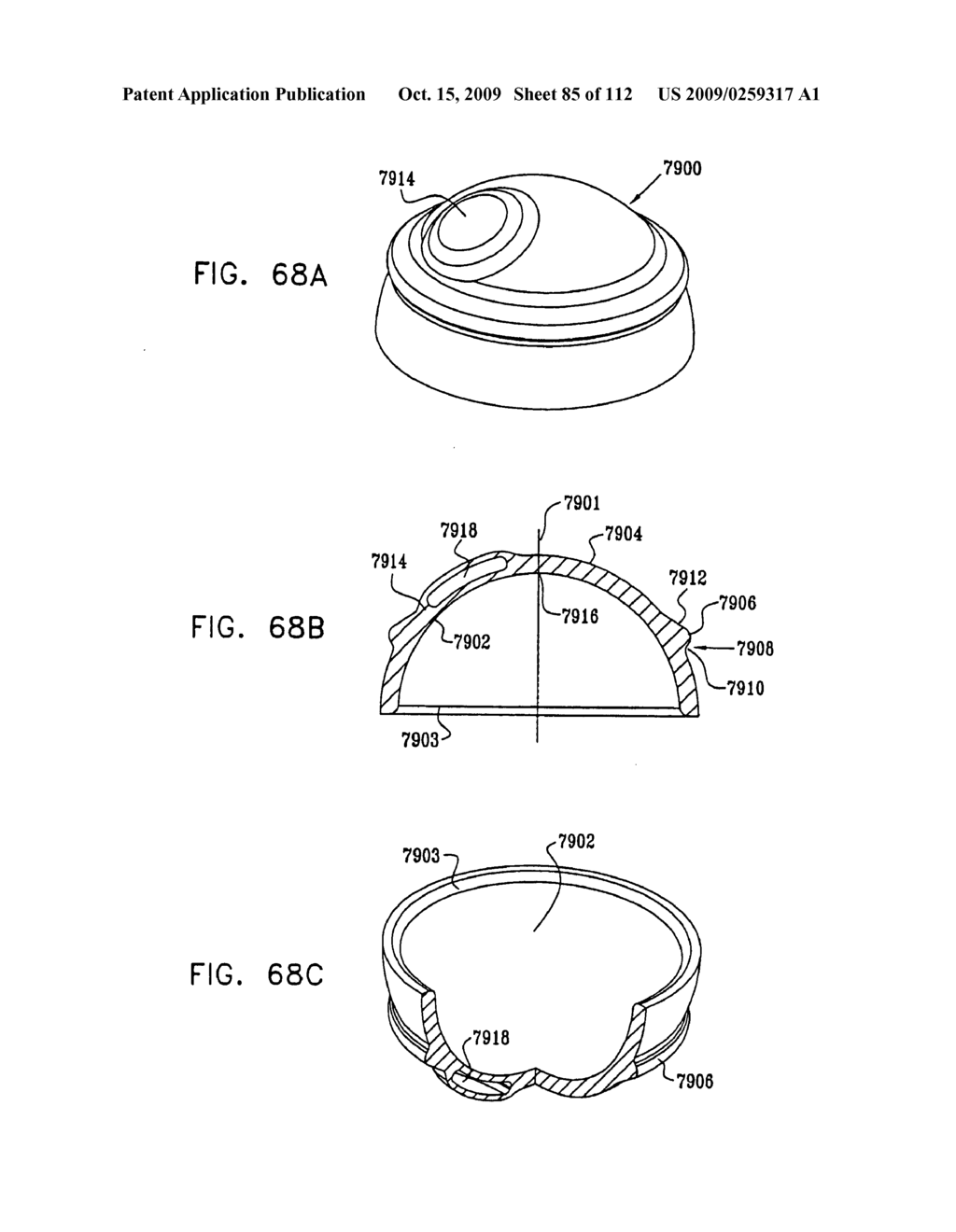 Cushion Bearing Implants for Load Bearing Applications - diagram, schematic, and image 86