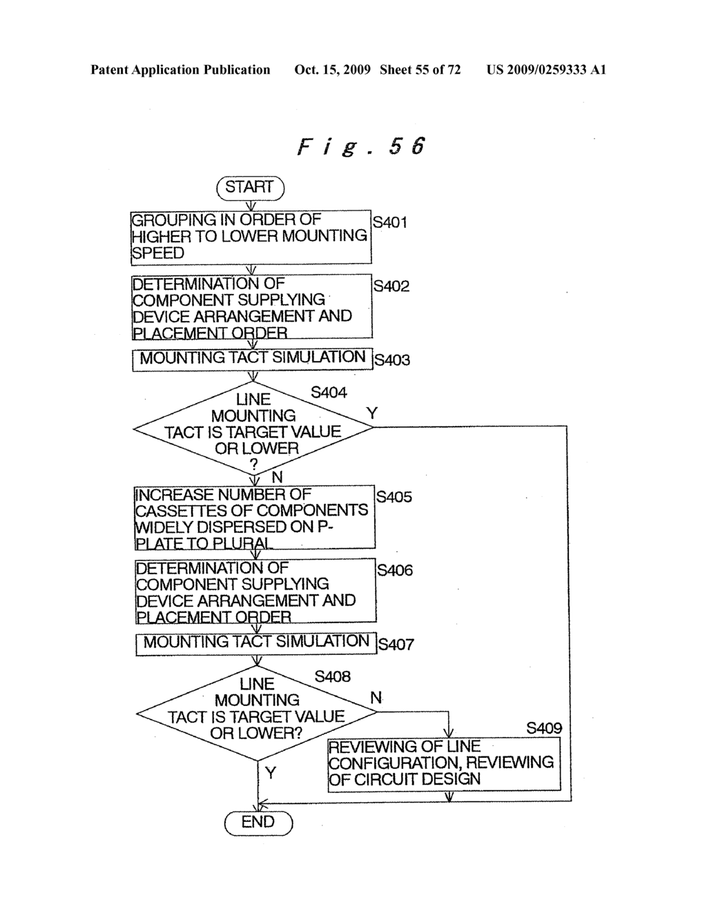 COMPONENT MOUNTING APPARATUS, SERVICE PROVIDING DEVICE AND SERVICING METHOD - diagram, schematic, and image 56