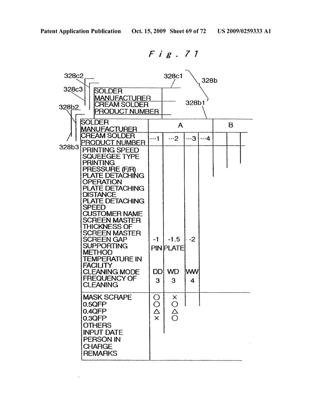 COMPONENT MOUNTING APPARATUS, SERVICE PROVIDING DEVICE AND SERVICING METHOD - diagram, schematic, and image 70