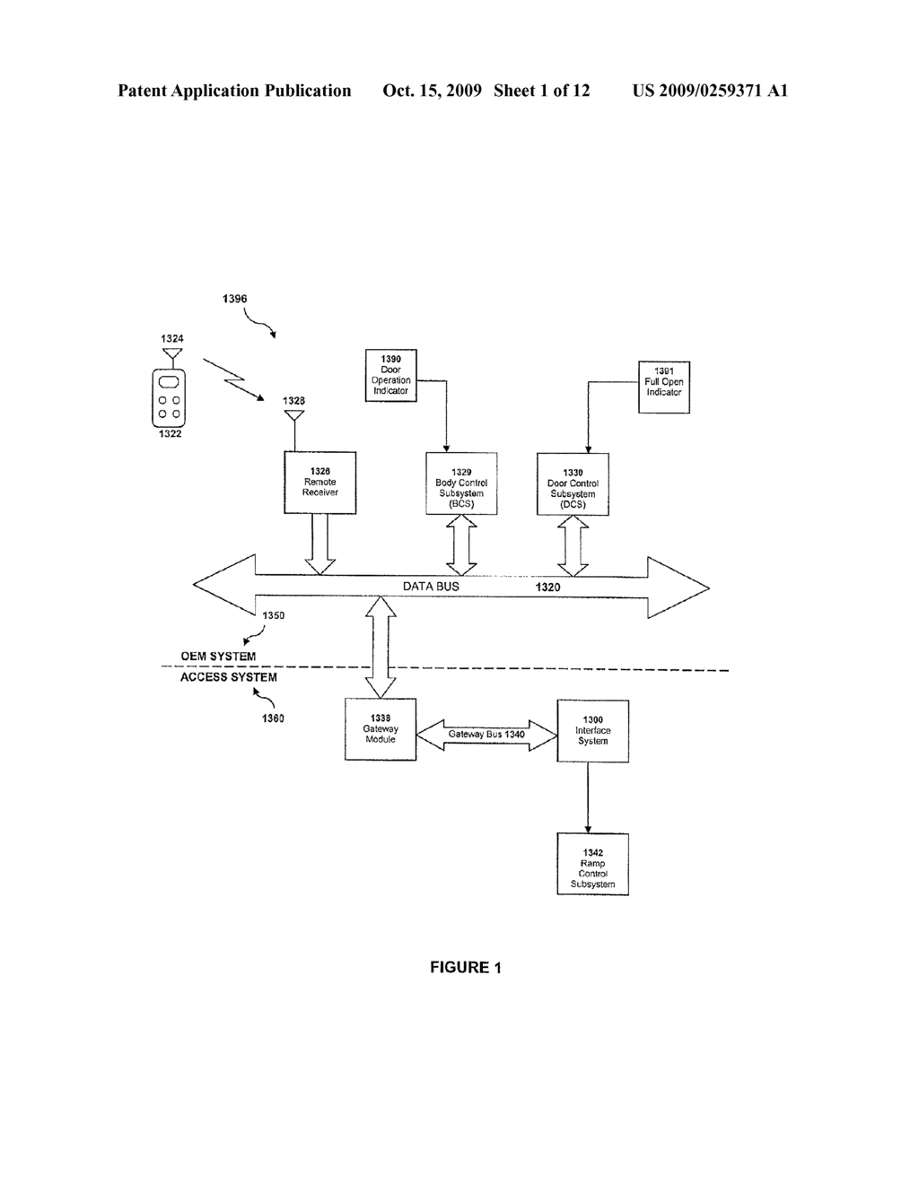 DOOR AND RAMP INTERFACE SYSTEM - diagram, schematic, and image 02