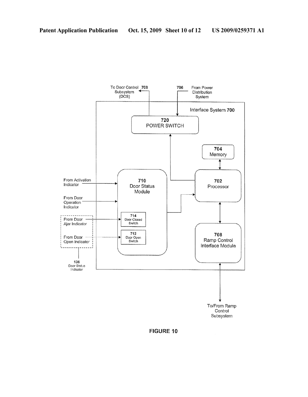 DOOR AND RAMP INTERFACE SYSTEM - diagram, schematic, and image 11